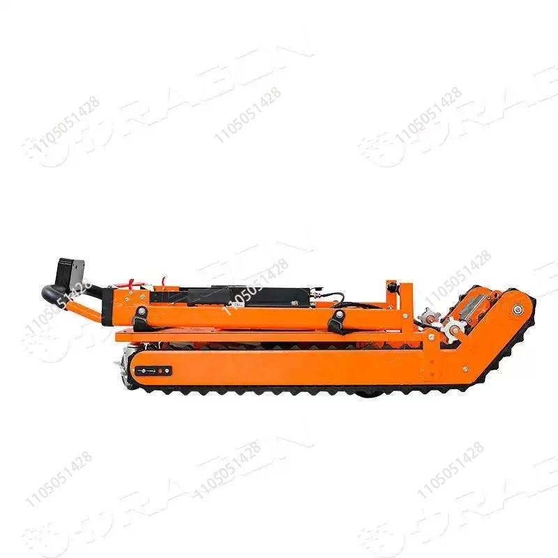 Electric Stair Climbing Trolley Folding Crawler Staircase Electric Stair Climbing Trolley