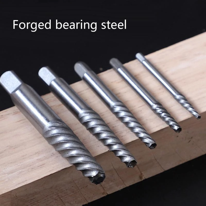 

652F Metal HSS4241 Twist Drill Bits Set Convenient Twist Left Hand Drill Bit Bending Resistant Bits Twist Drill Bits