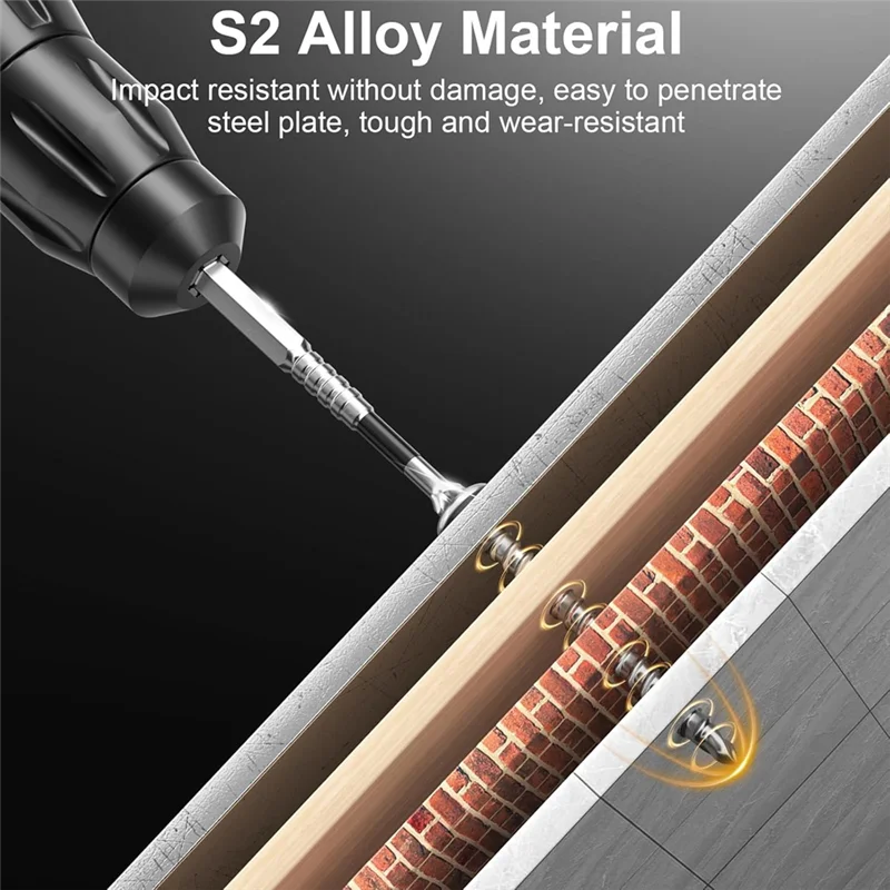 

-A90P High Magnetic Screwdriver Drill Bit Magnetic Screwdriver Drill Bit Screwdriver Bits