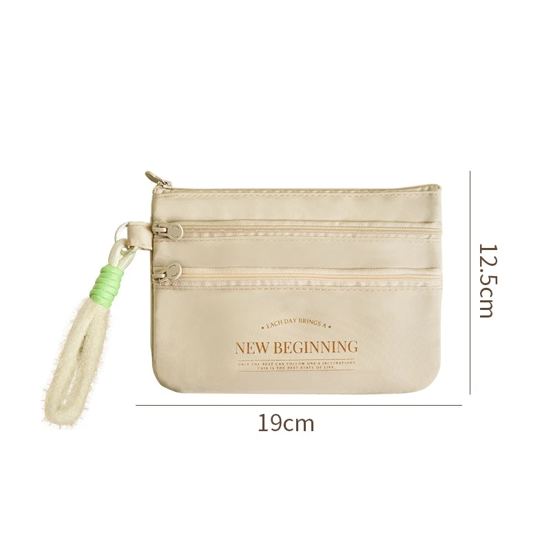 حافظة مستندات منظمة، حافظة جواز سفر محمولة، منظم سفر، حامل جواز سفر بسحاب ممتاز لمعرف تنظيم المستندات