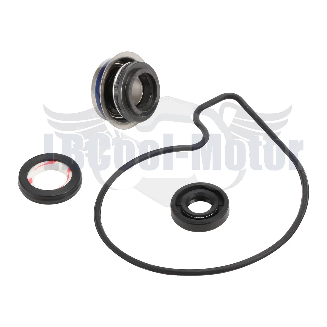 Water Pump Seals Set For SUZUKI GSF400 Bandit 1991-1995 GSF250 Bandit 1992-2000 GSX400 1997 GSXR250 1988-1989 GSX-R400 1990-1994