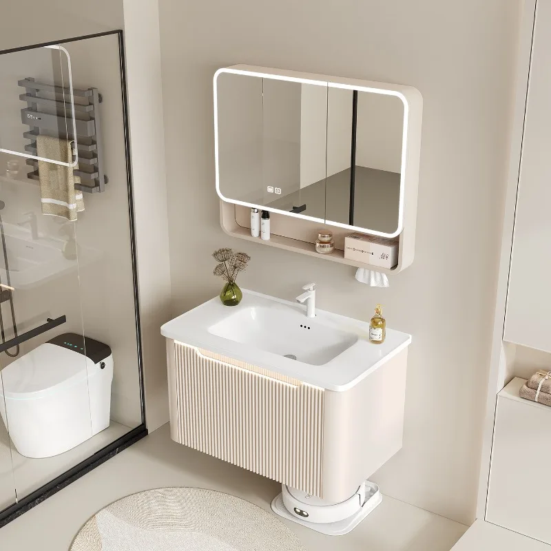 

Ceramics Toilet Bathroom Cabinets Vintage Vanity Light Mirror Bathroom Cabinets Shower Storage Mobili Per La Casa Furniture