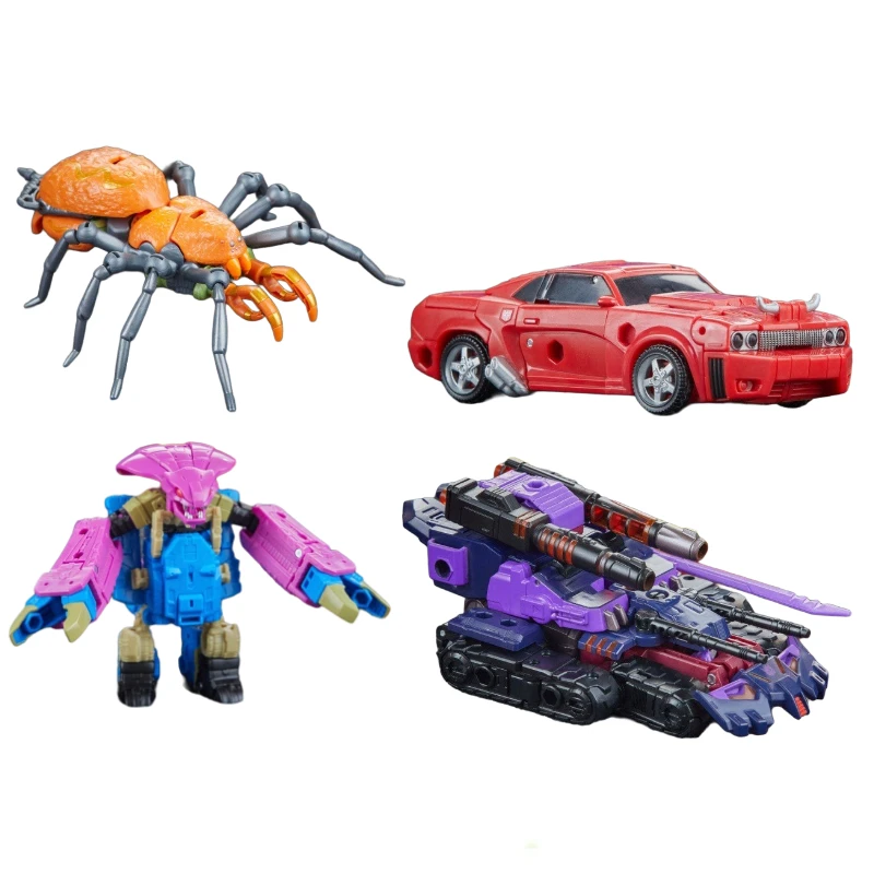 Takara Tomy-Transformers G Series قناة تحالف أسطورية ، مبارزة الهدف ، مجموعة من أربعة أشخاص ، شخصية أنيمي قابلة للتحصيل ، متوفرة بالمخزون