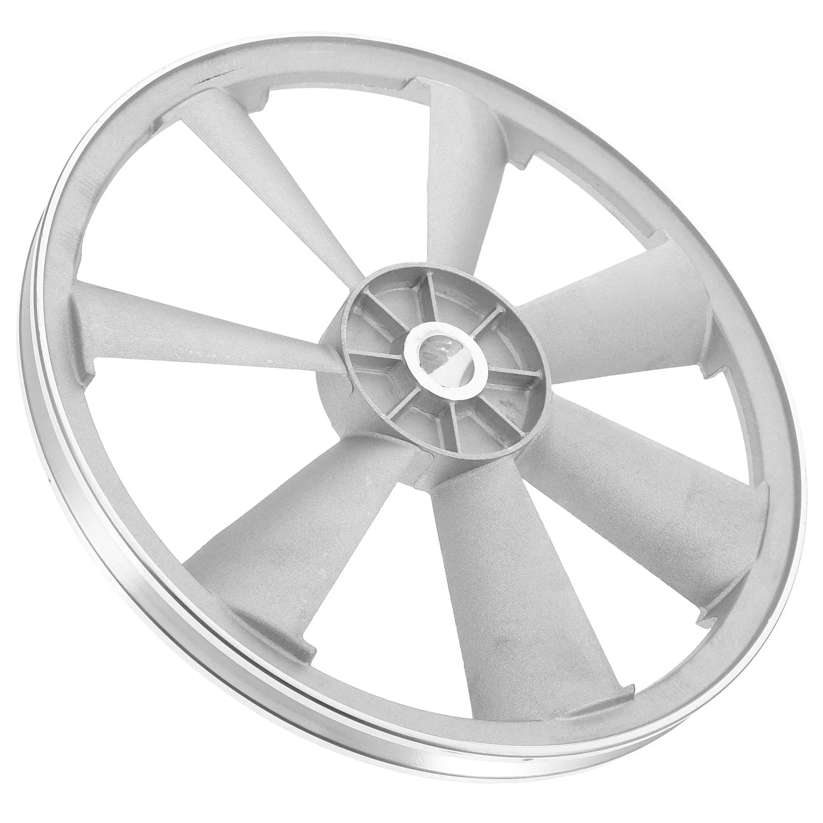 Metal Belt Pulley Single Groove Air Compressor Parts Air Pump Spare Replacement Compressor Wheel Drive Pulley Tire Machine Parts