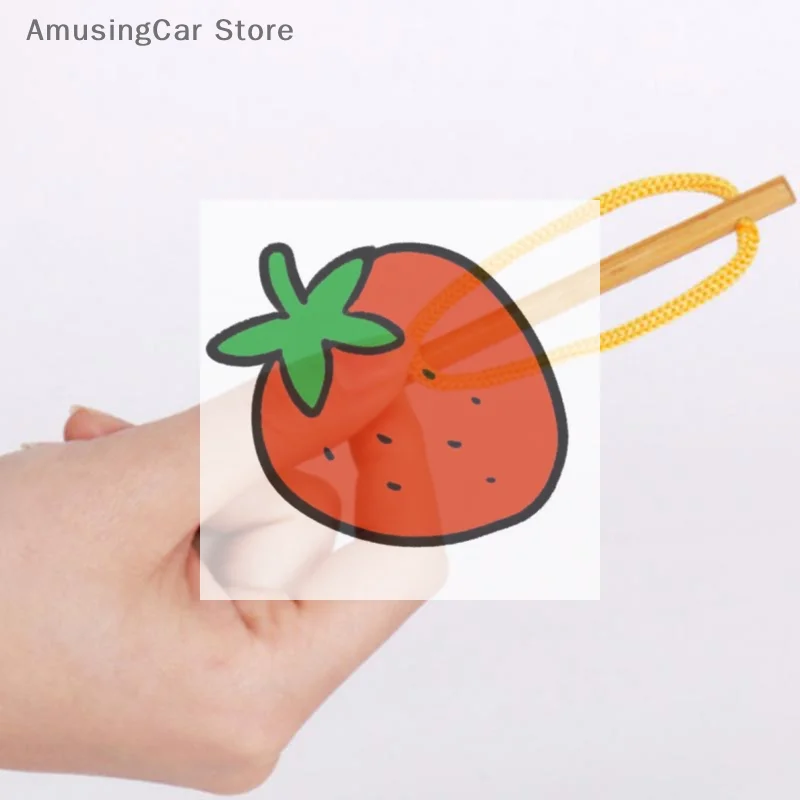 Bastão iq para treinamento cerebral, varinha mágica com corda e anel de metal, jogo educacional de quebra-cabeça, desenvolvimento cognitivo, jogo de treinamento cerebral