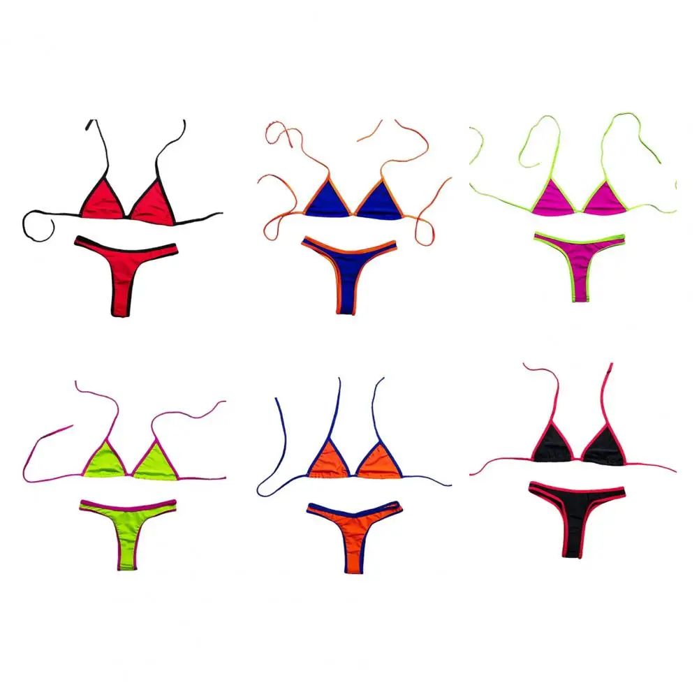 2026 New Push Up Bikinis New Two Piece Suit Bathsuit Sexy Bikini Sets Hollow Out Swimsuit String Bathwear Low Waist Swimwear
