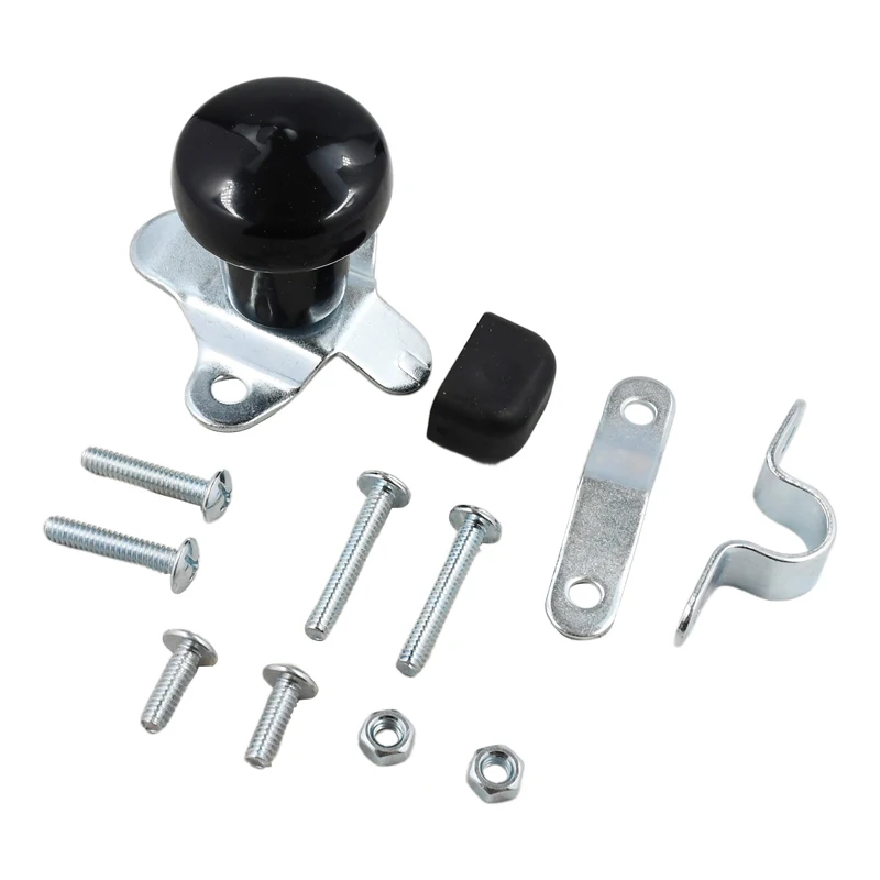 

TY16020 PM00965 Black Steering Wheel Spinner Knob WSV124B Compatible with John Deere Tractors Compatible with All Vehicles