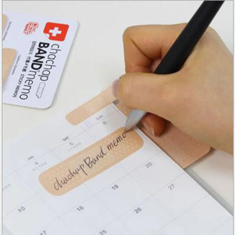 Leuke Tape Sticky Note School Note Card Geek Nota Sticker Creatieve Koreaanse Briefpapier