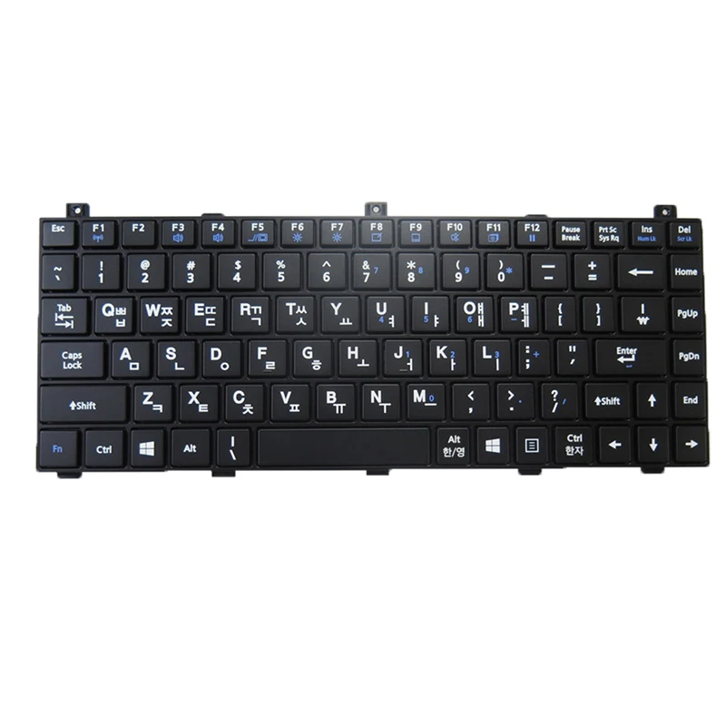 Black Laptop Keyboard With Backlight For GETAC B300 G5 NK5101-00020T-00D NK5101-00020T-00/D 531085910023 Korean KR NO Frame New