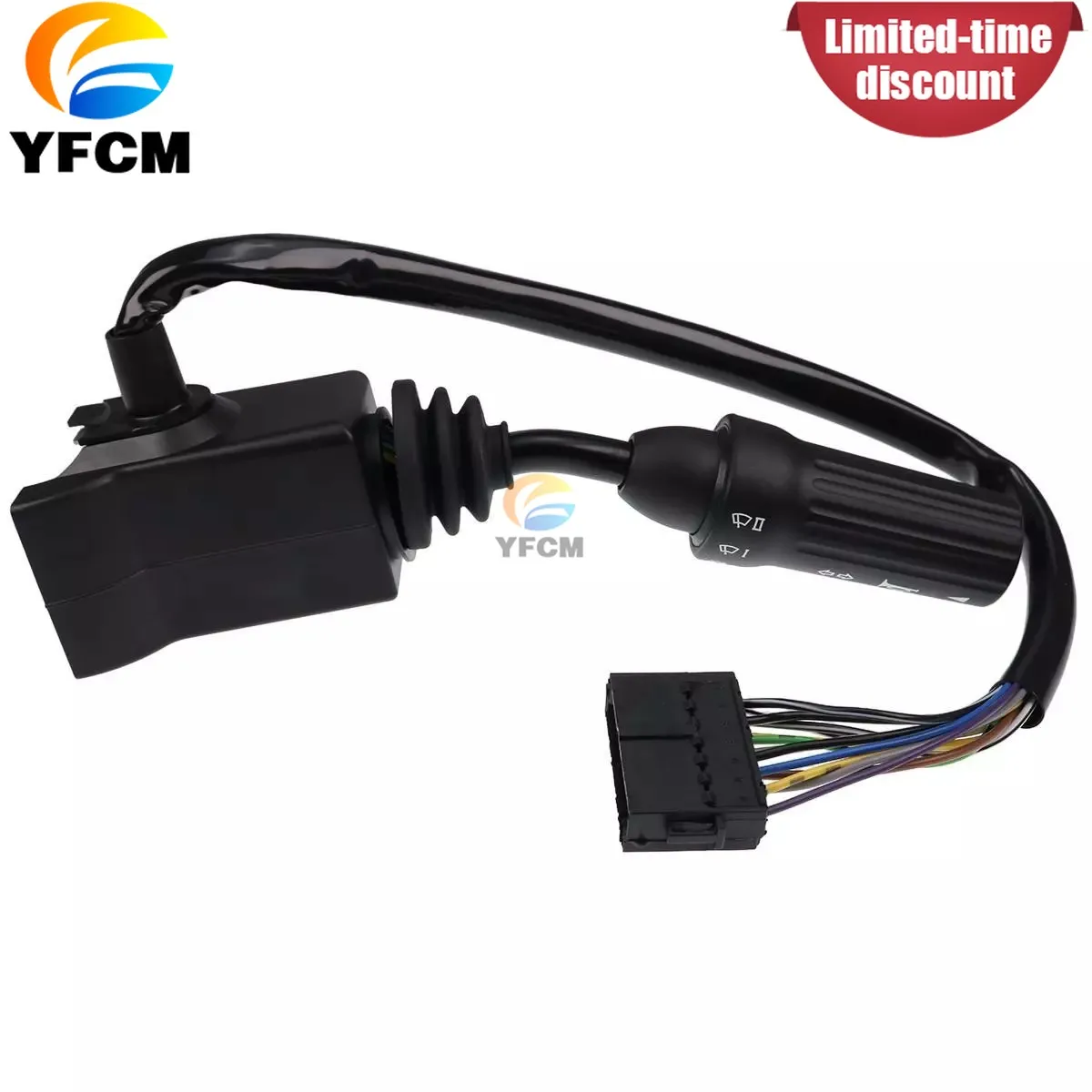 Column Switch VOE 11171772 Turn Signal Switch for Wheel Loader Spare Parts