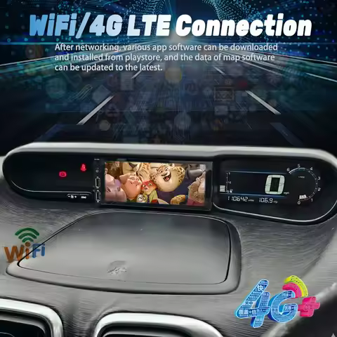 6.86inch OEM Style Without DVD Deck Android Multimedia Player For Citroen C3 Picasso 2005-2017 Car GPS Navigation Stereo Carplay