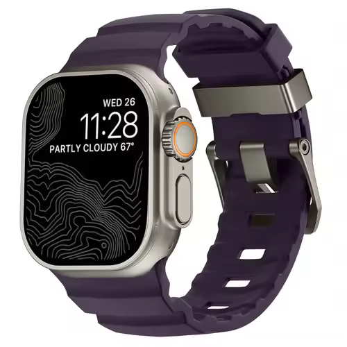 Trail Silicone Band for Apple Watch Ultra 3 2 49mm Strap 46mm 45mm 44mm Sport Bracelet for iWatch Series 11 10 Ultra 9 8 7 6 SE3 - Image 31