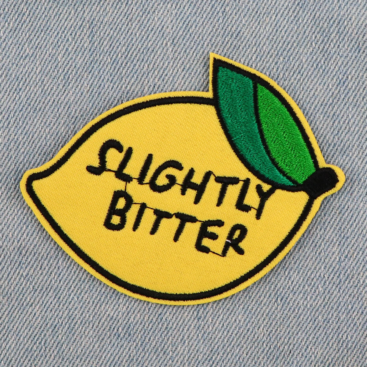 Quotations Series Patches For Clothes Men Women DIY Embroidery Applique Fusible Patch DIY Ironing Stickers Badge Accessories