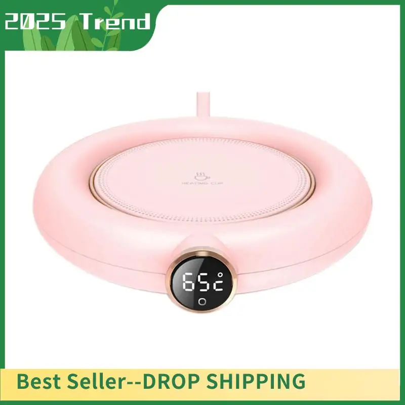 

AA14 New Coffee Mug Warmer For Desk With Auto Shut Off, 3 Temp Settings, Ideal For Home & Office, Perfect Gift(Without Cup)