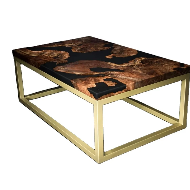 طاولة القهوة الراتنج، طاولة القهوة الراتنج لأثاث غرفة المعيشة