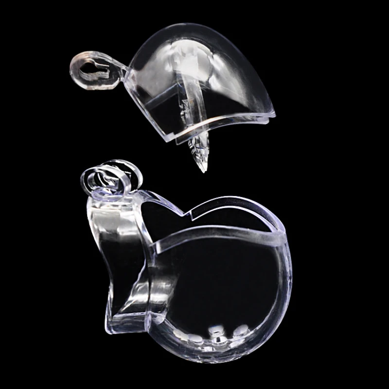 New Full Bondage Egg Type Male Chastity Cage Lock With Devices Scrotum Ball Stretcher Thorn Ring Cock Cage Sex Toys For Men