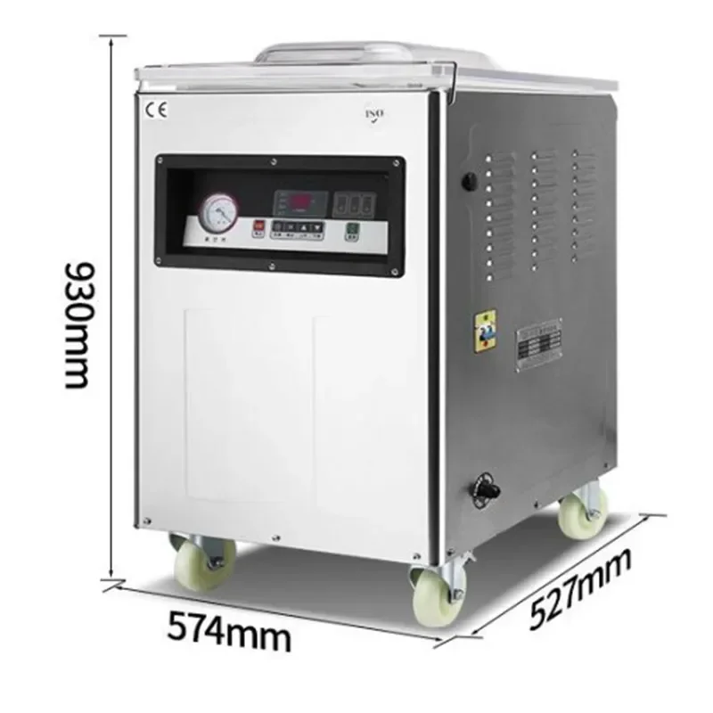 Upgrade Vacuum Packing Machine Commercial Automatic Vacuum Sealing Machine Chicken Duck Goose Food Tea Preservation Vacuum Seali