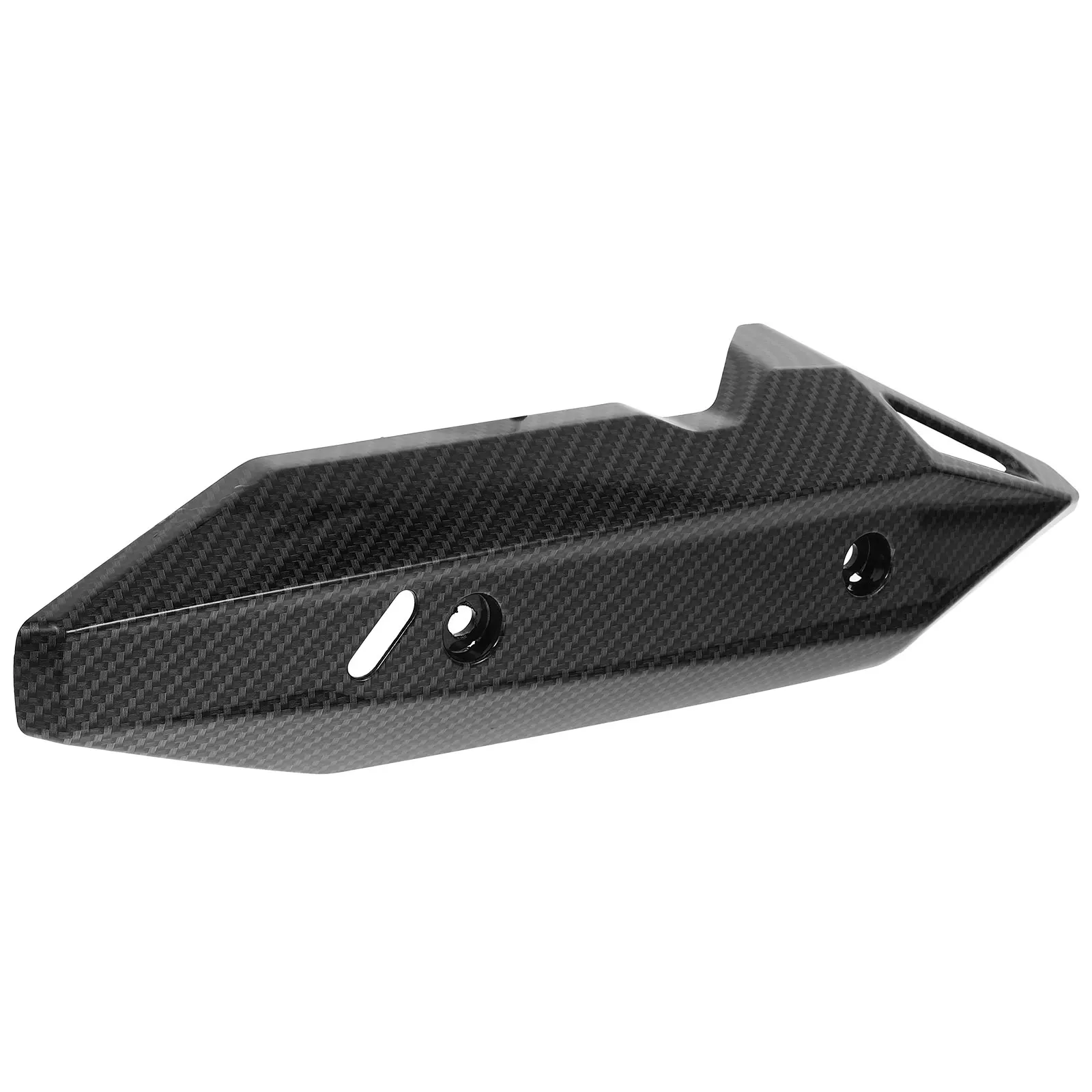 

Exhaust Heat Shield Plastic Durable Motorcycle Exhaust Muffler Protector Cover Heat Insulation Shield Tailpipe Guard Motorcycle