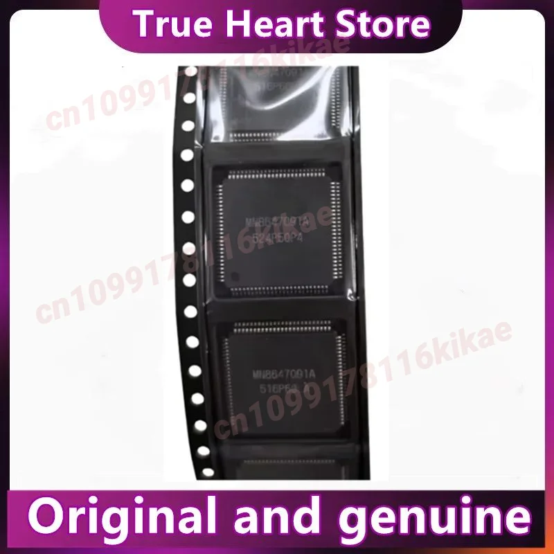 MN8647091 MN864709I MN8647091A QFP-100 para consola de juegos chipset LCD chip Universal compatible actualización 1 unids/lote