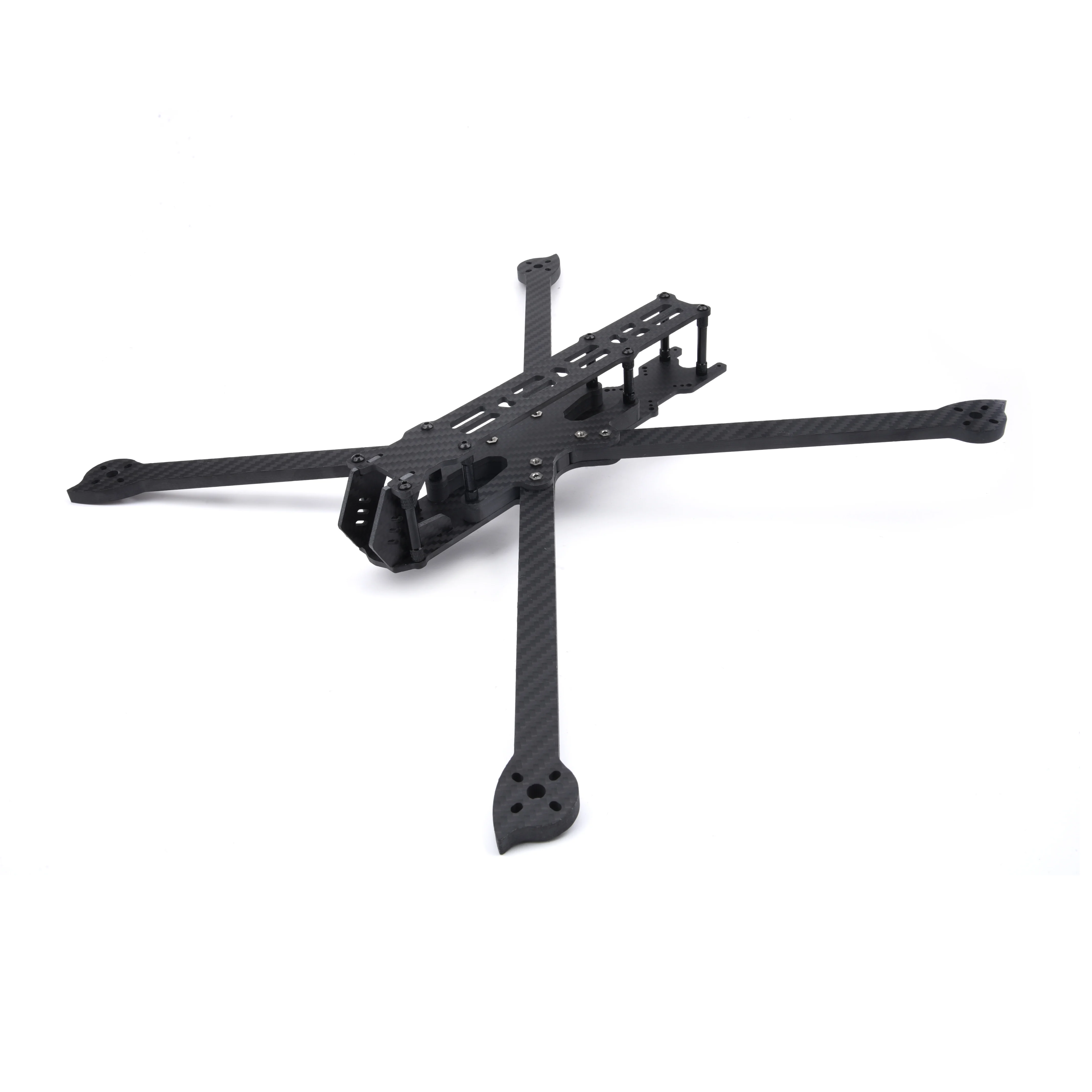 XL10 V7 10 cali 420 420 mm Rozstaw osi 7,0 mm Grubość ramienia TrueX Rama z włókna węglowego 10 cali dla Super Long Range FPV RC Freestyle Drone
