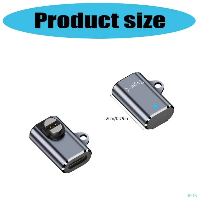 R91A Магнитная зарядная адаптерная адаптерная адапта