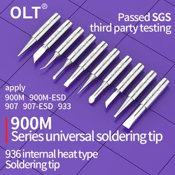 900M Series soldering head set universal 936 soldering station 900M-T-B/K/I/SK/4C/3C/2C/1C/SK/SI Replacement Soldering Iron