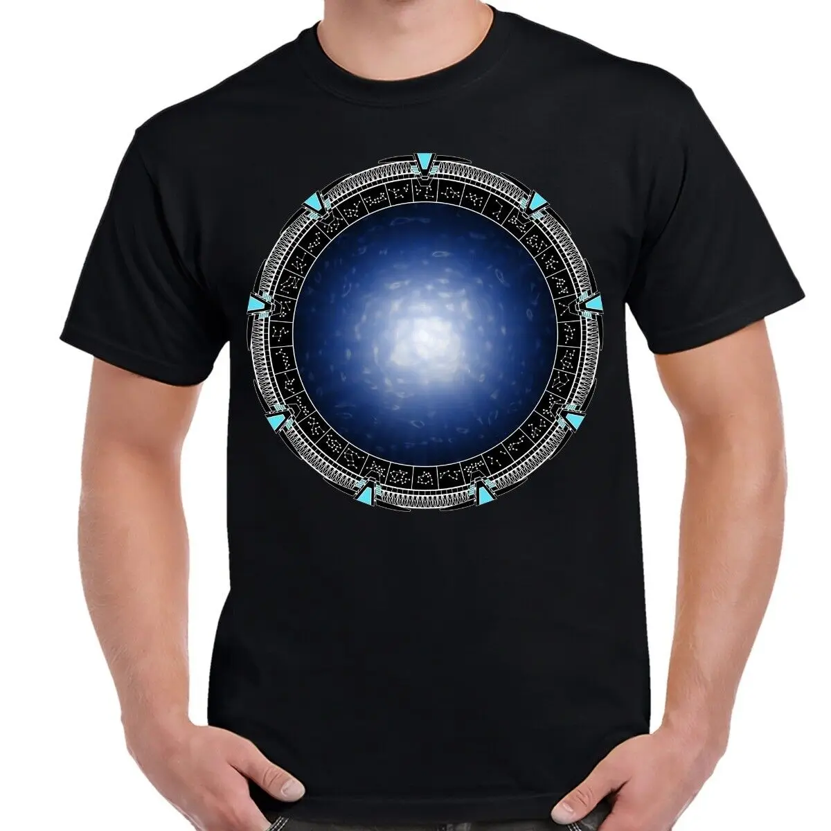 Stargate Atlantis Color Adult T Shirt