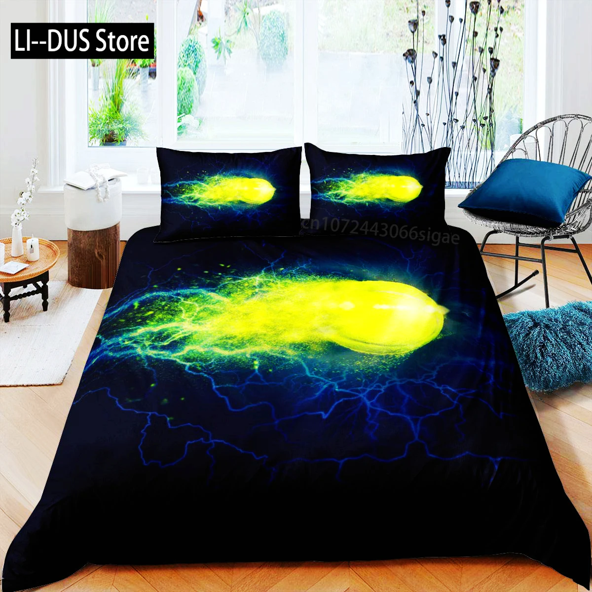 

Tennis Ball Duvet Cover Set Sports Game Themed Bedding Set Twin Size For Kids Teens Adult Tennis Racket Ball Comforter Cover