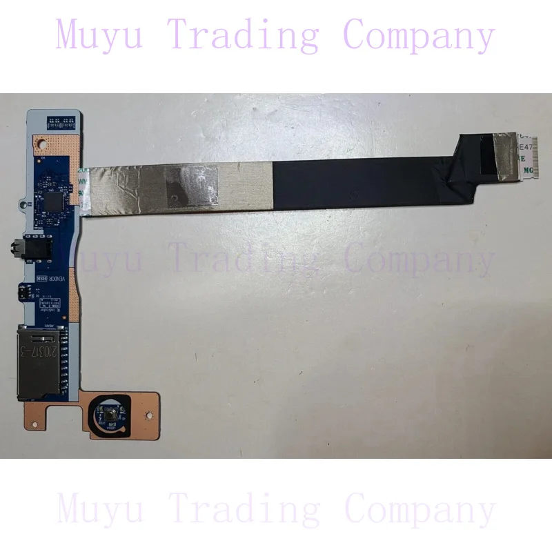 FOR Lenovo IdeaPad 3 17IIL05 17ADA05 15IIL05 Audio Power Button Board GS752 GS751 GS750 NS-C783 NS-C863 NS-C823 Cable NBX0001SE