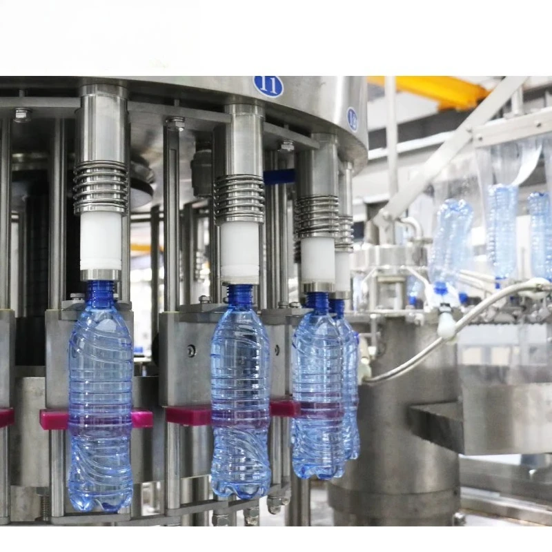 3 in 1 Water Filling Machine 500ml Automatic Mineral Water Filling Machine/Small Investment Cost Drinking Water Bottling Machine