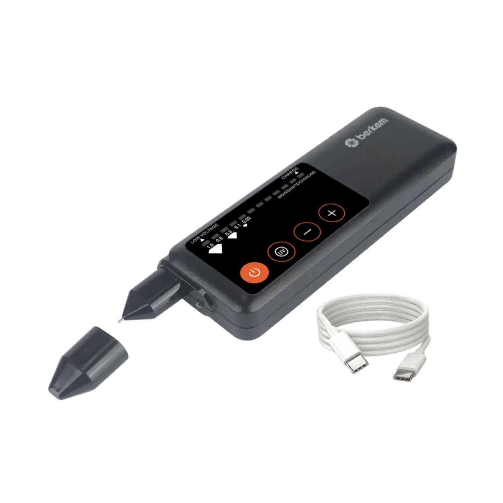 Diamond Tester Testing Tool Hardness Jewelry Selector Supplies for Novice and Expert GEM