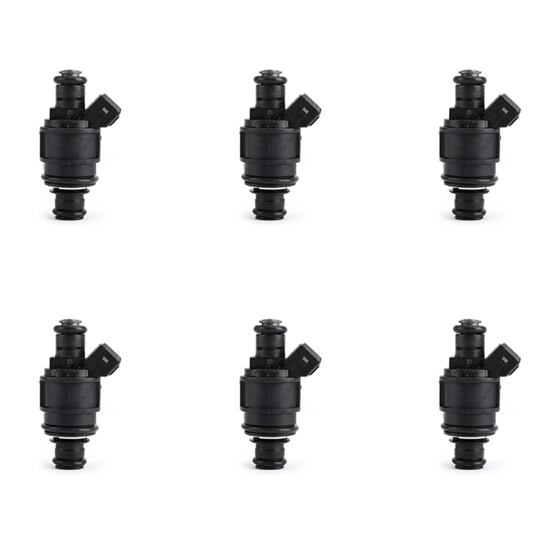 

6Pcs MJY100620 Fuel Injector For Land Rover Freelander 2.5L KV6 Hyundai Fuel Injectors Nozzle Car Replace Parts 817456