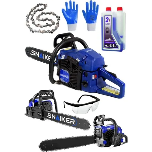 Serra a gasolina árvore ramo de madeira máquina corte floresta motor dentes afiados não entupir longa vida 2022 modelo tendência
