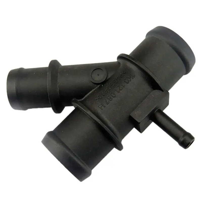 2X Engine Radiator Coolant Hose Connector For Passat Golf Jetta A3 TT 1K0 121 087 H 1K0 121 087H 1K0121087H