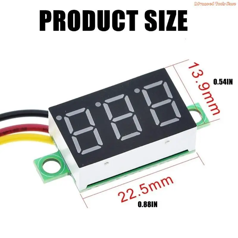 Miniature 0,36 -Zoll