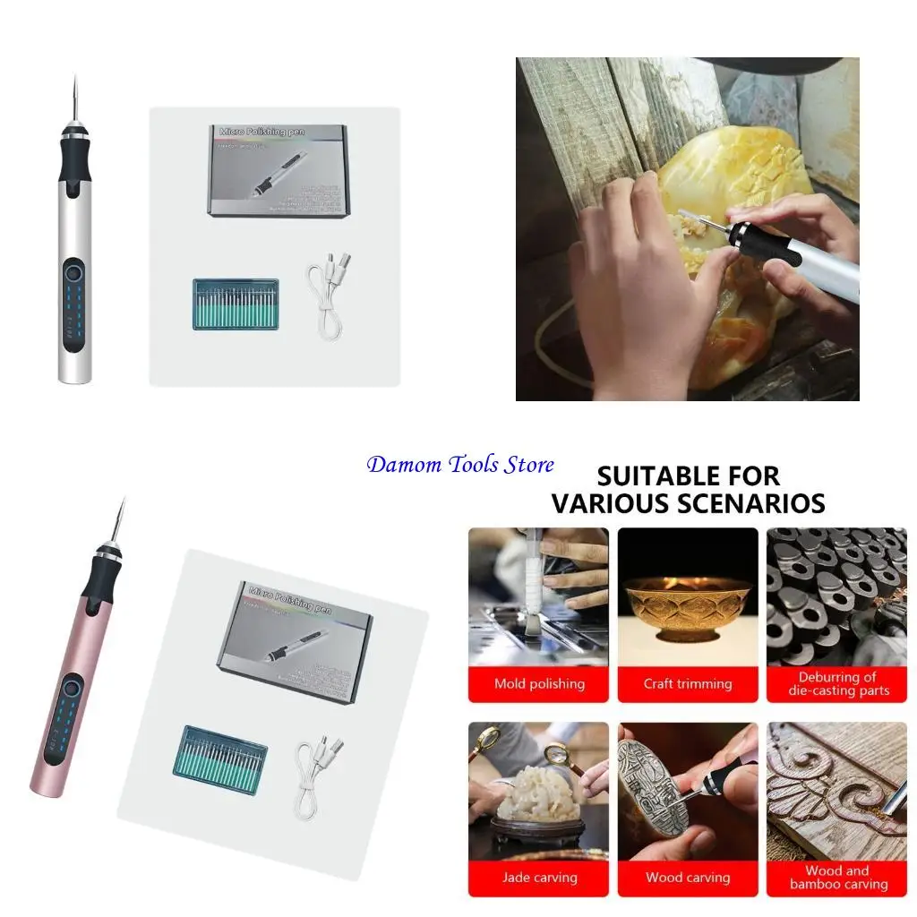 

57BE Multifunctional Electric Polishing Pen for Mobile Phone Repair Electric Chip