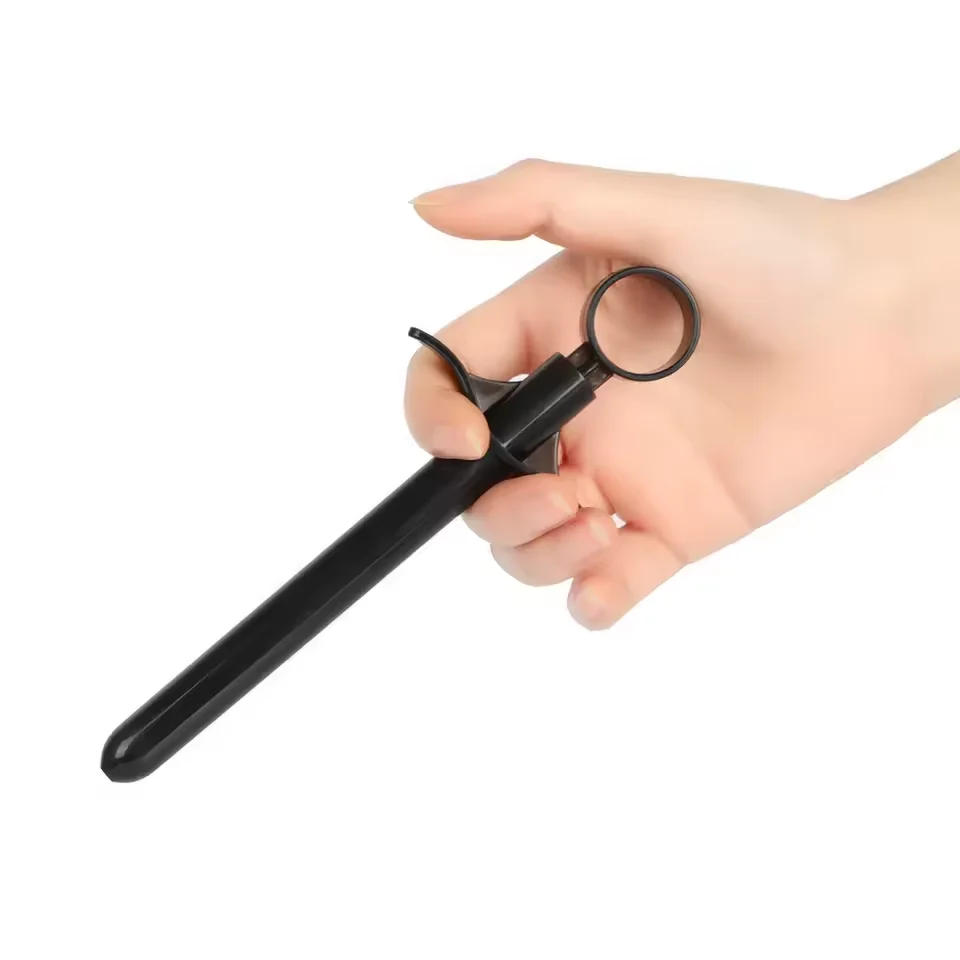 التشحيم قاذفة الشرج المهبل حقن مواد التشحيم لعبة الجنس حقنة شرجية زيوت التشحيم حاقن قضيب حقنة الجنس لعب الكبار للرجال النساء مثلي الجنس