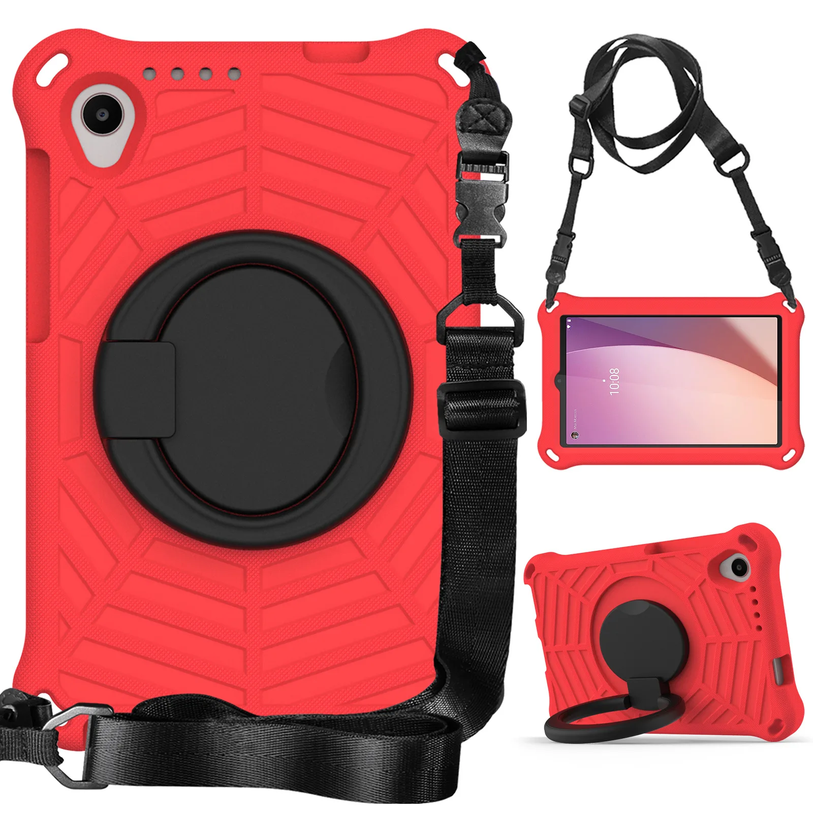 Suitable for Lenovo Tab M8 4th Gen Tablet Case 4th Generation Universal Half Pack Portable Stand Case