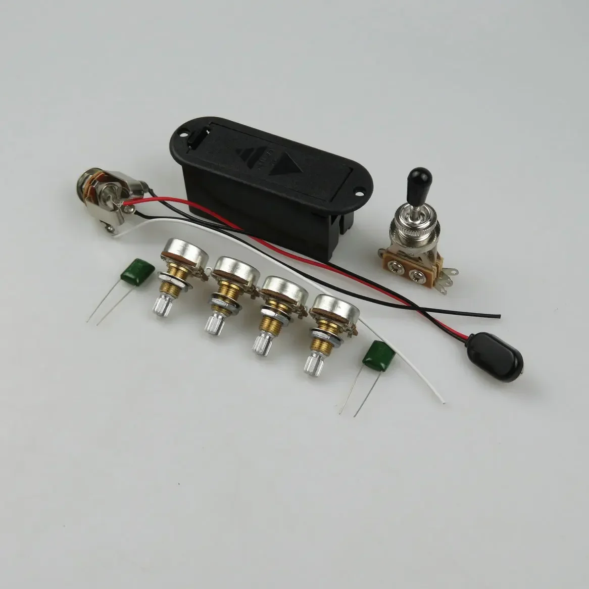 

Electric Guitar Pickups Active pickup Parts 25K Copper shaft potential Guitar Parts