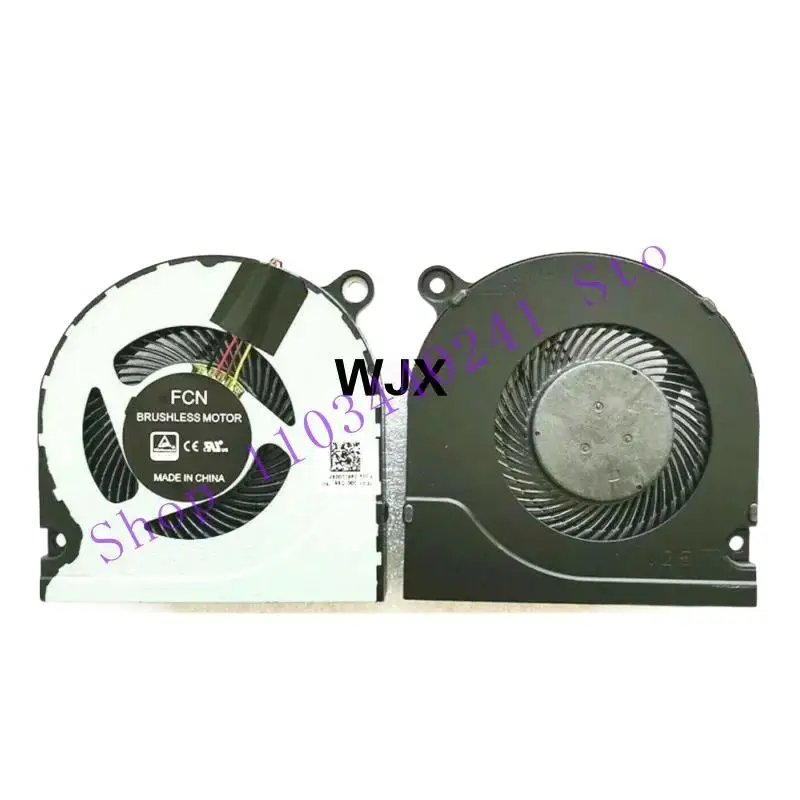 

- FCN FJCL DC28000JRF0 ДЛЯ Acer Nitro AN515-52 AN515-53-52FA N17C1 ВЕНТИЛЯТОР ЦП/GPU //