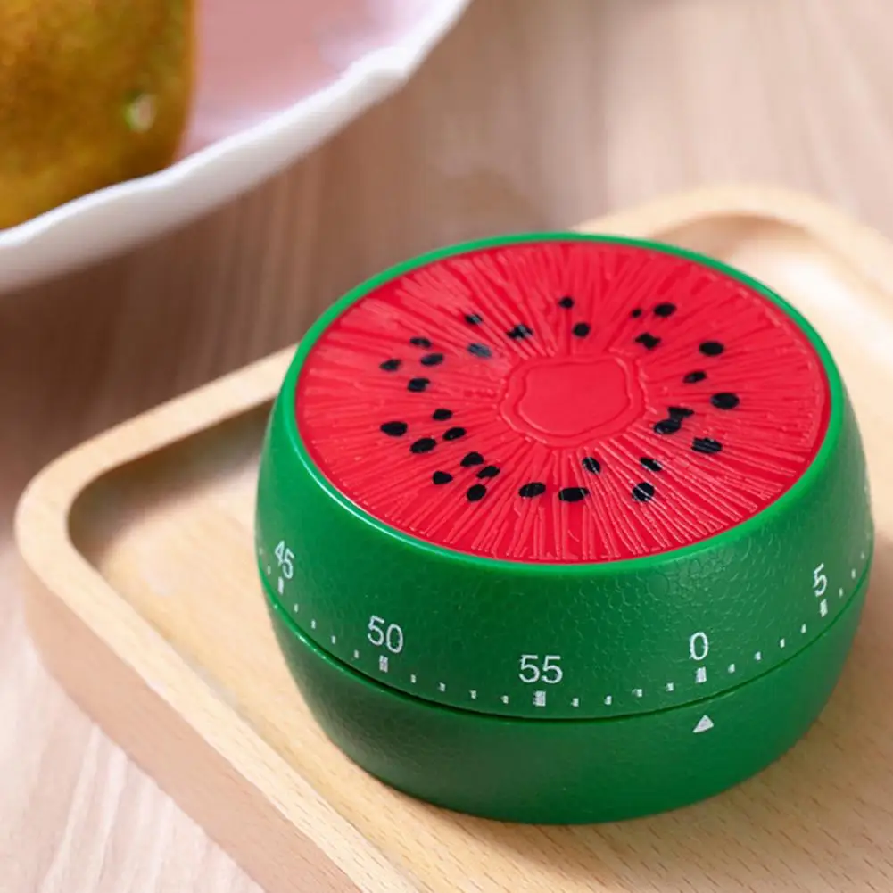 Kitchen Mechanical Timer Kitchen Cooking Timer Reminder Magnetic Mechanical Kitchen Timer Visual Countdown with Loud for Study