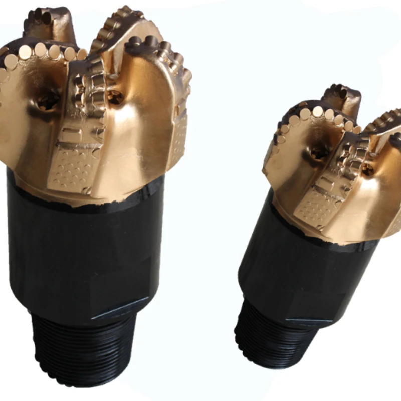 

Low-cost Pdc Bits Suitable For Oil And Gas Fields