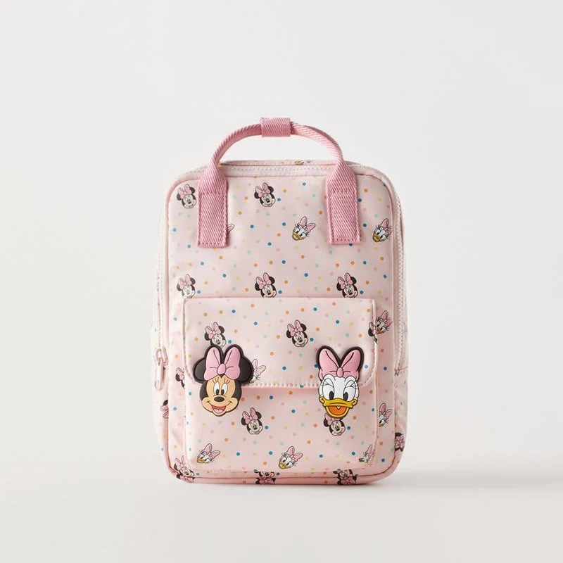 Disney Minnie Mouse Rugzak Minnie Mouse Daisy Duck Print Cartoon Kinderen Rugzak Jongens En Meisjes Cartoon Schooltas Cadeau