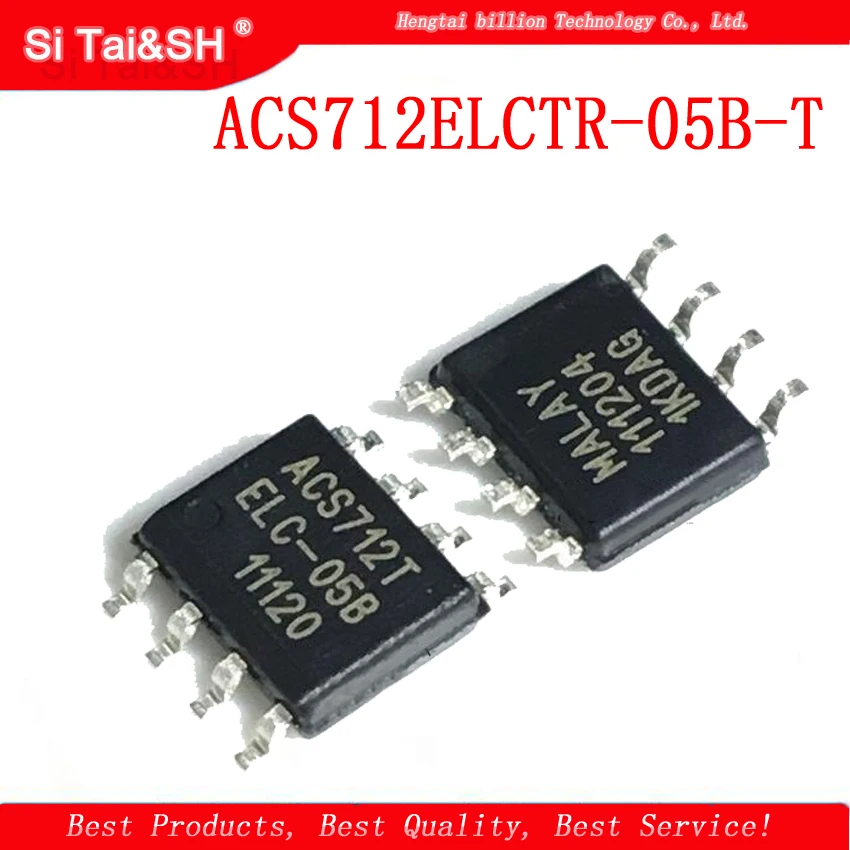 5PCS ACS712ELCTR-05B-T ACS712ELCTR-20A-T ACS712ELCTR-30A