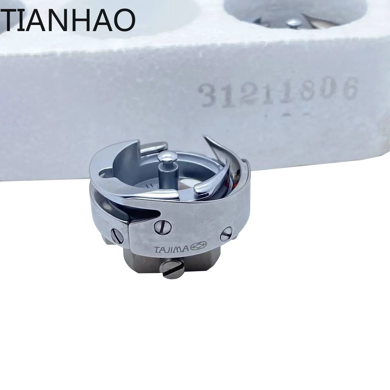 Original Hook for TAJIMA Embroidery Machine Spare Parts for Industrial Apparel Factory Made in Japan Compatible with KOBAN