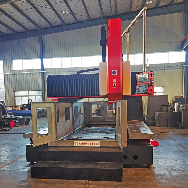 High Accuracy L2516 Cnc Gantry Hining Center For Metal