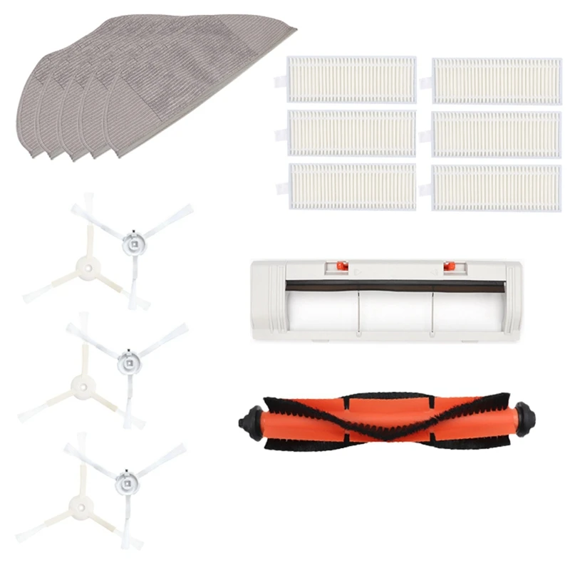 

Suitable For Xiaomi Mijia Sweeping And Mopping Robot G1 Accessories Sweeping And Mopping Robot Accessories Set