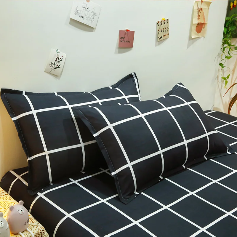 1 Pair of Pillowcases for Summer Single 48x74cm Suitable for Home Use  Children's Pillowcases