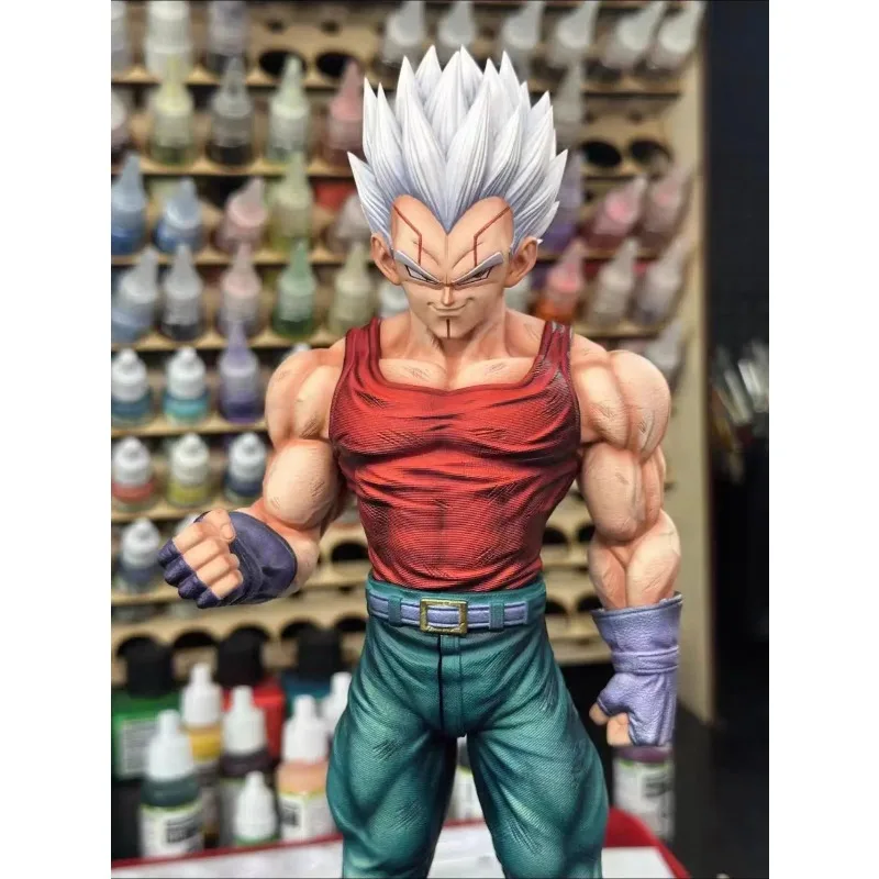 Nieuwe JG Studio 31 cm Dragon Ball Action Figure GT Baby & Vegeta Super Saiyan Anime Figuren PVC Standbeeld 2 hoofden Model Geschenken Speelgoed