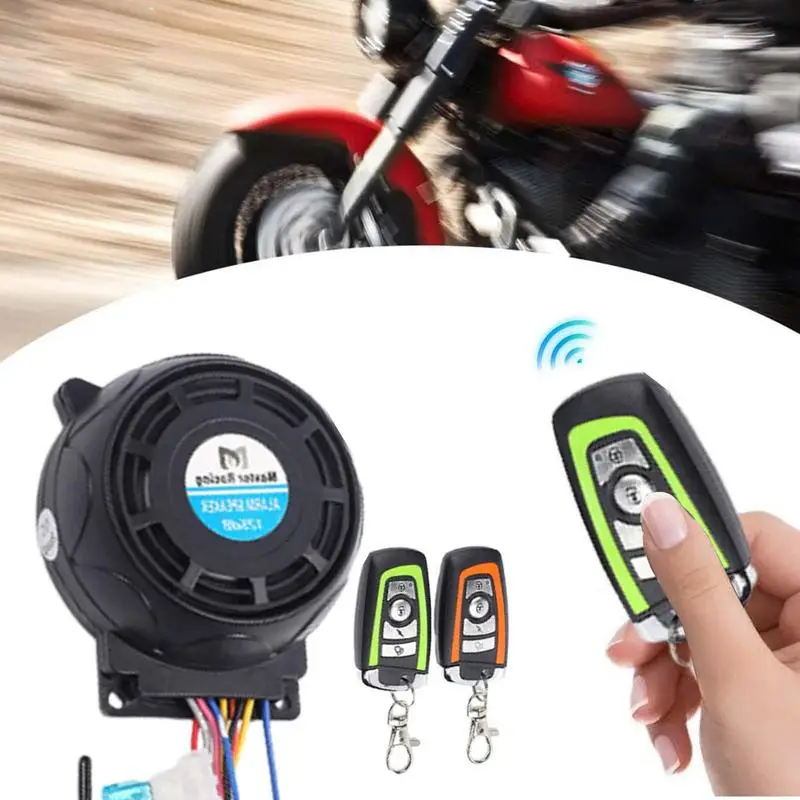 

Universal Wireless Bicycle Alarm Remote Control Waterproof Anti Theft Warner Motorcycle Scooter Bike Security Protection